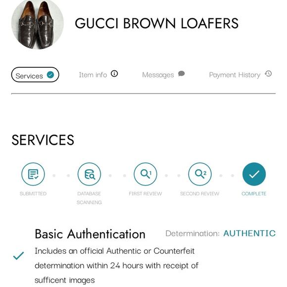 Gucci Authentic Brown Horsebit Patent Leather Loafers Shoes Flats Size 7 - Picture 9 of 10